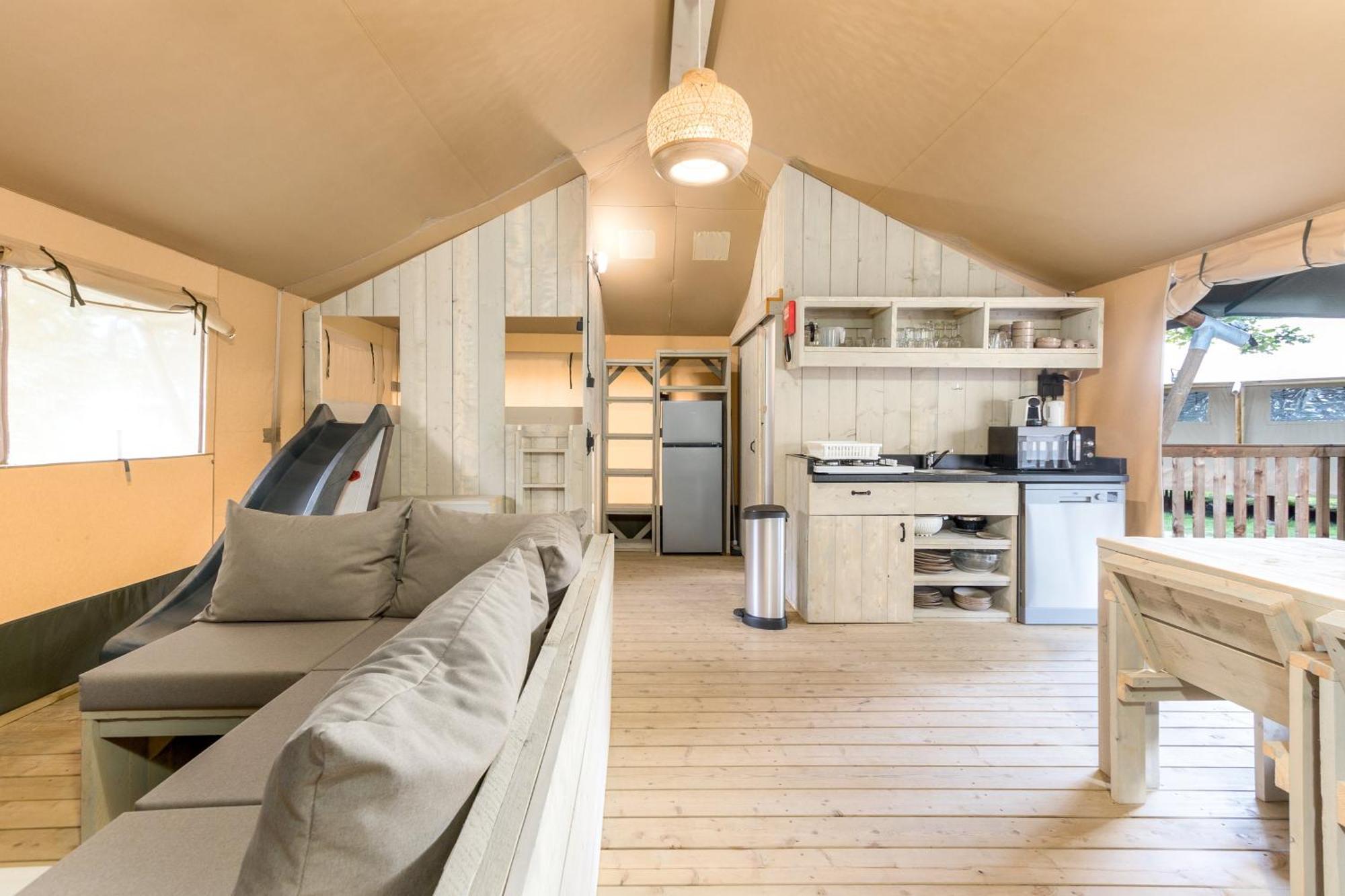 Landal Glamping Neufchâteau Hotel Bagian luar foto