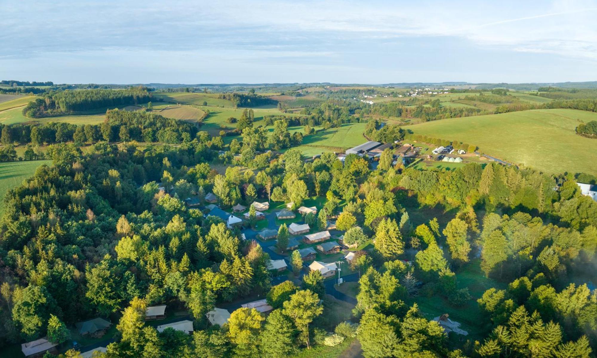 Landal Glamping Neufchâteau Hotel Bagian luar foto