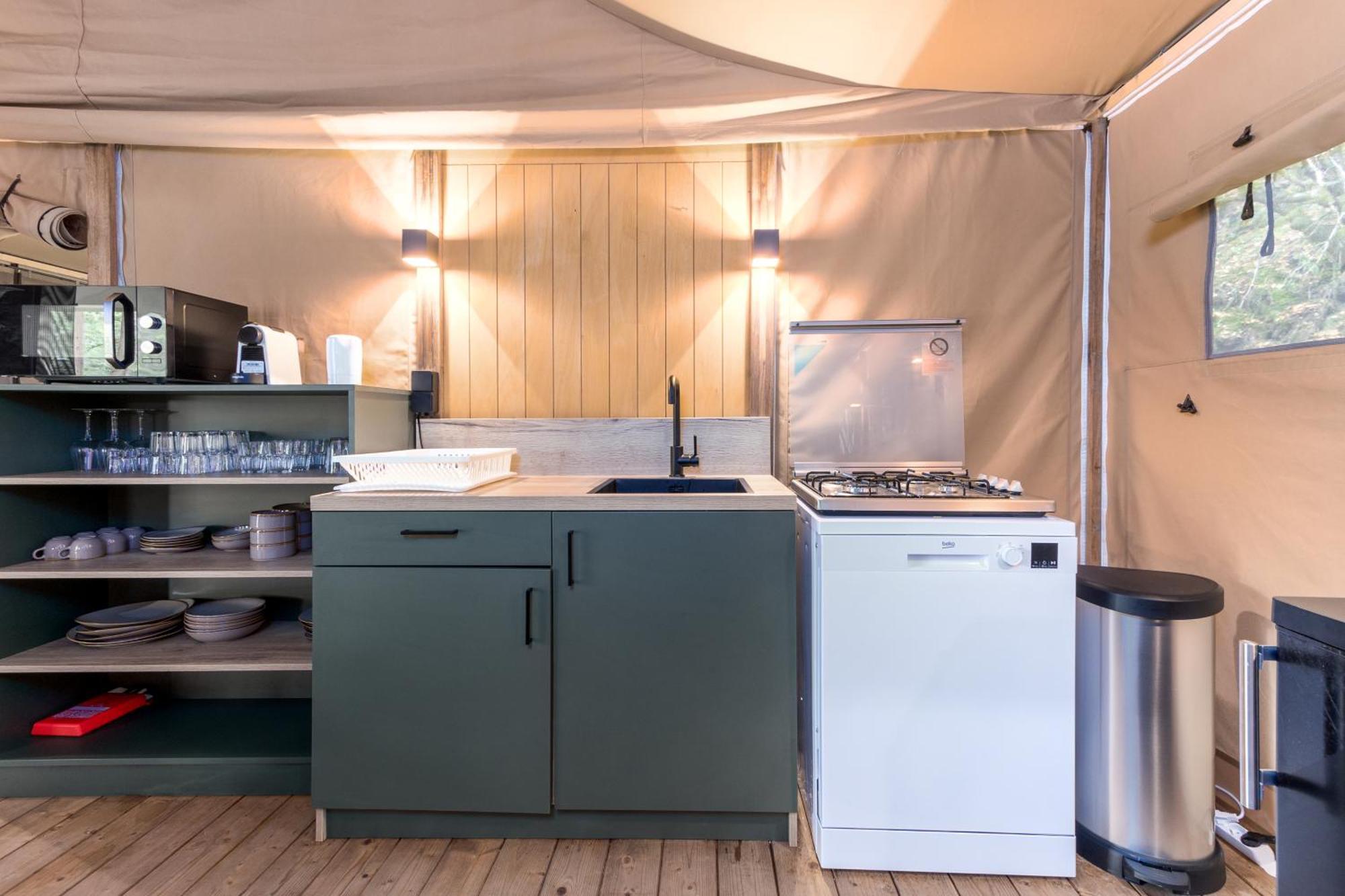 Landal Glamping Neufchâteau Hotel Ruang foto