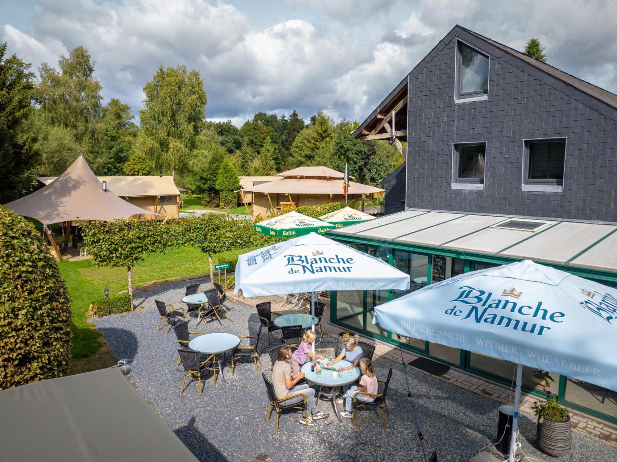 Landal Glamping Neufchâteau Hotel Bagian luar foto