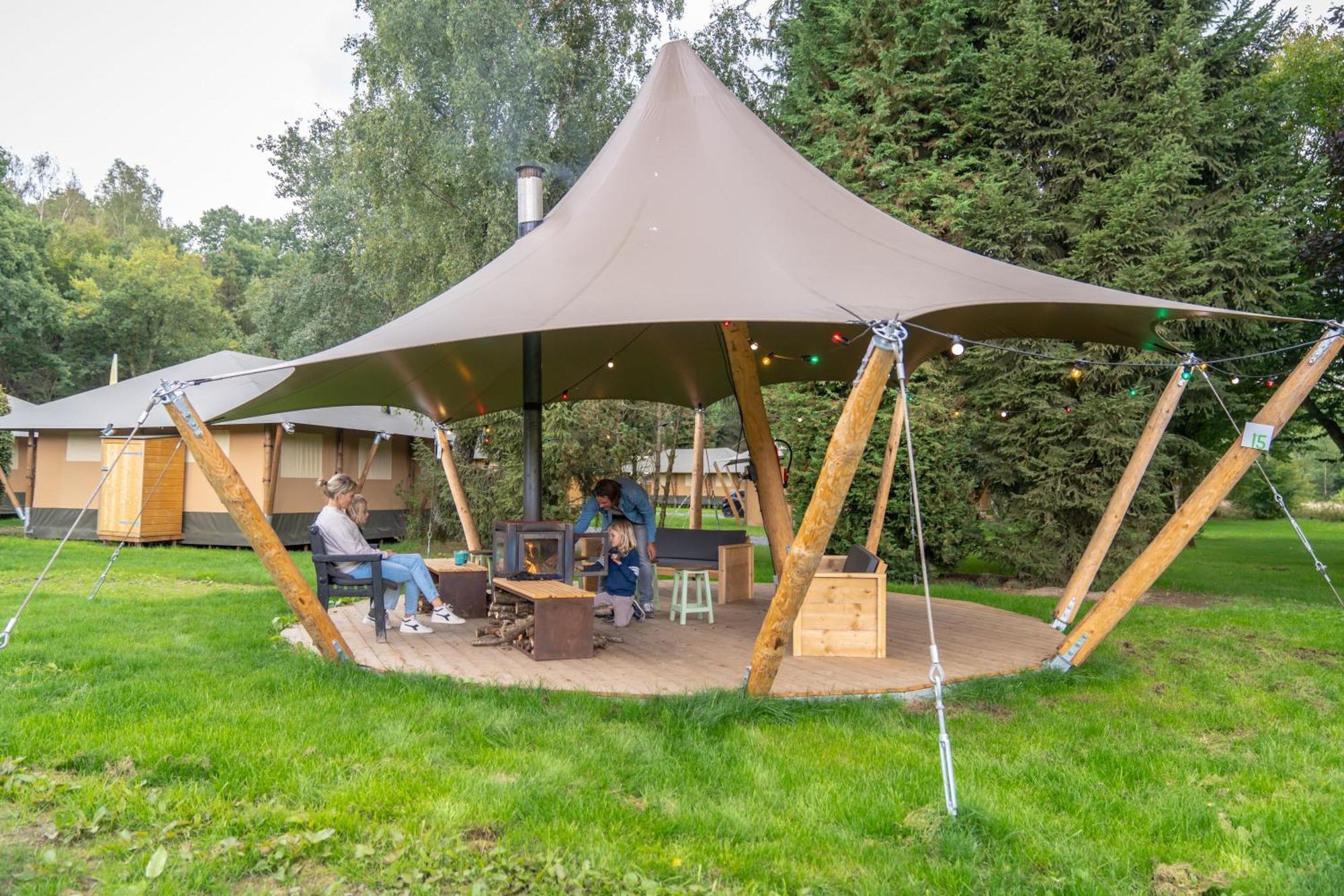 Landal Glamping Neufchâteau Hotel Bagian luar foto