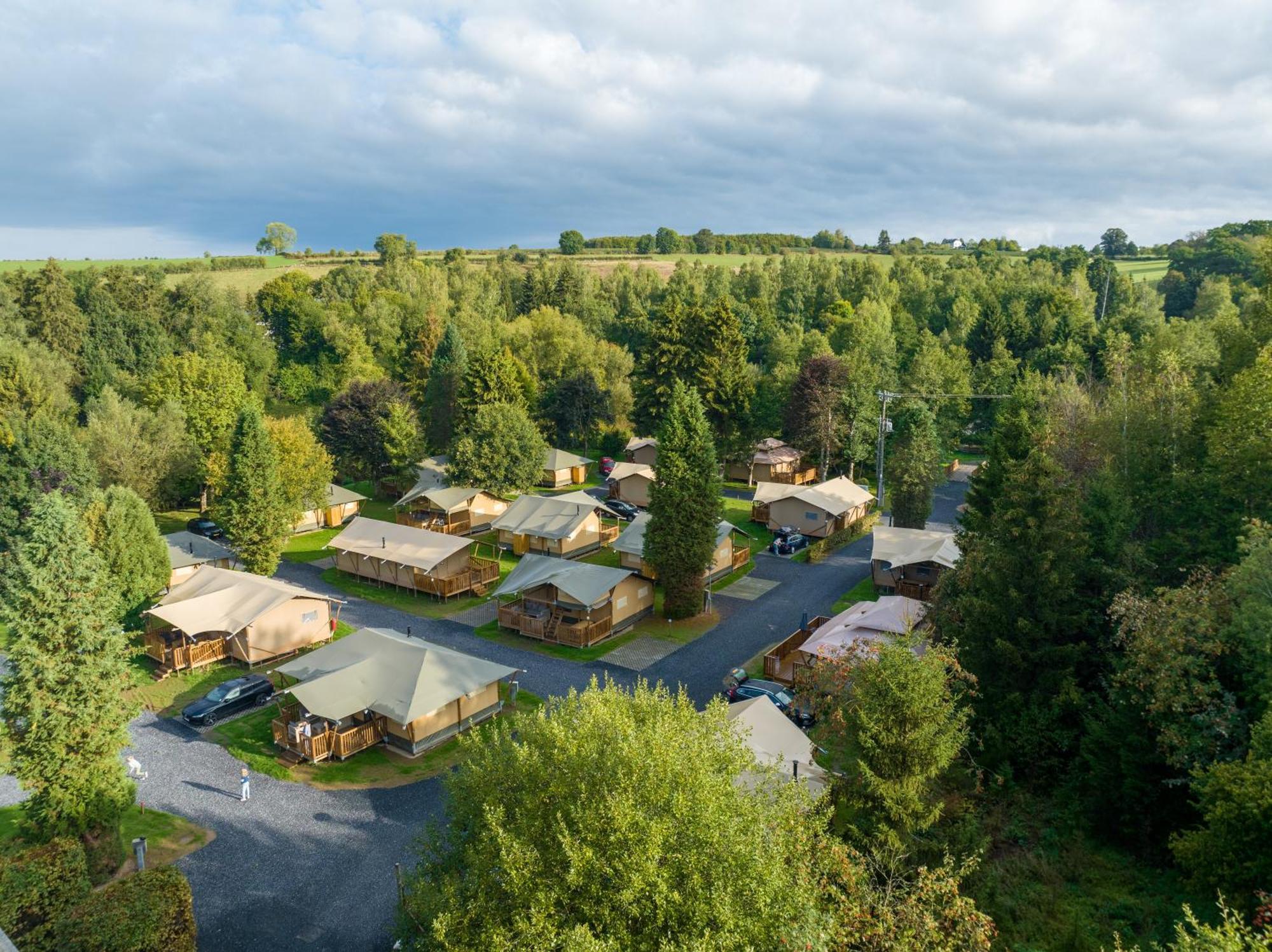 Landal Glamping Neufchâteau Hotel Bagian luar foto