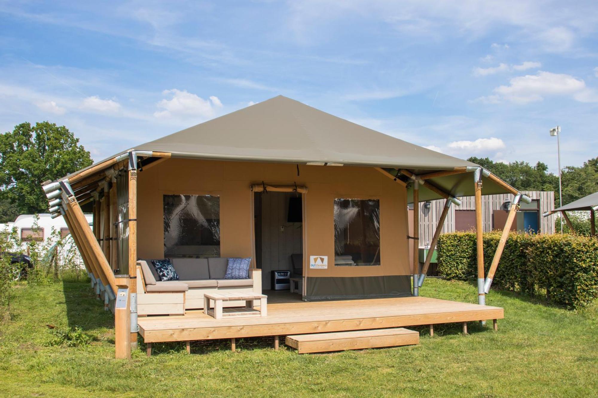 Landal Glamping Neufchâteau Hotel Ruang foto