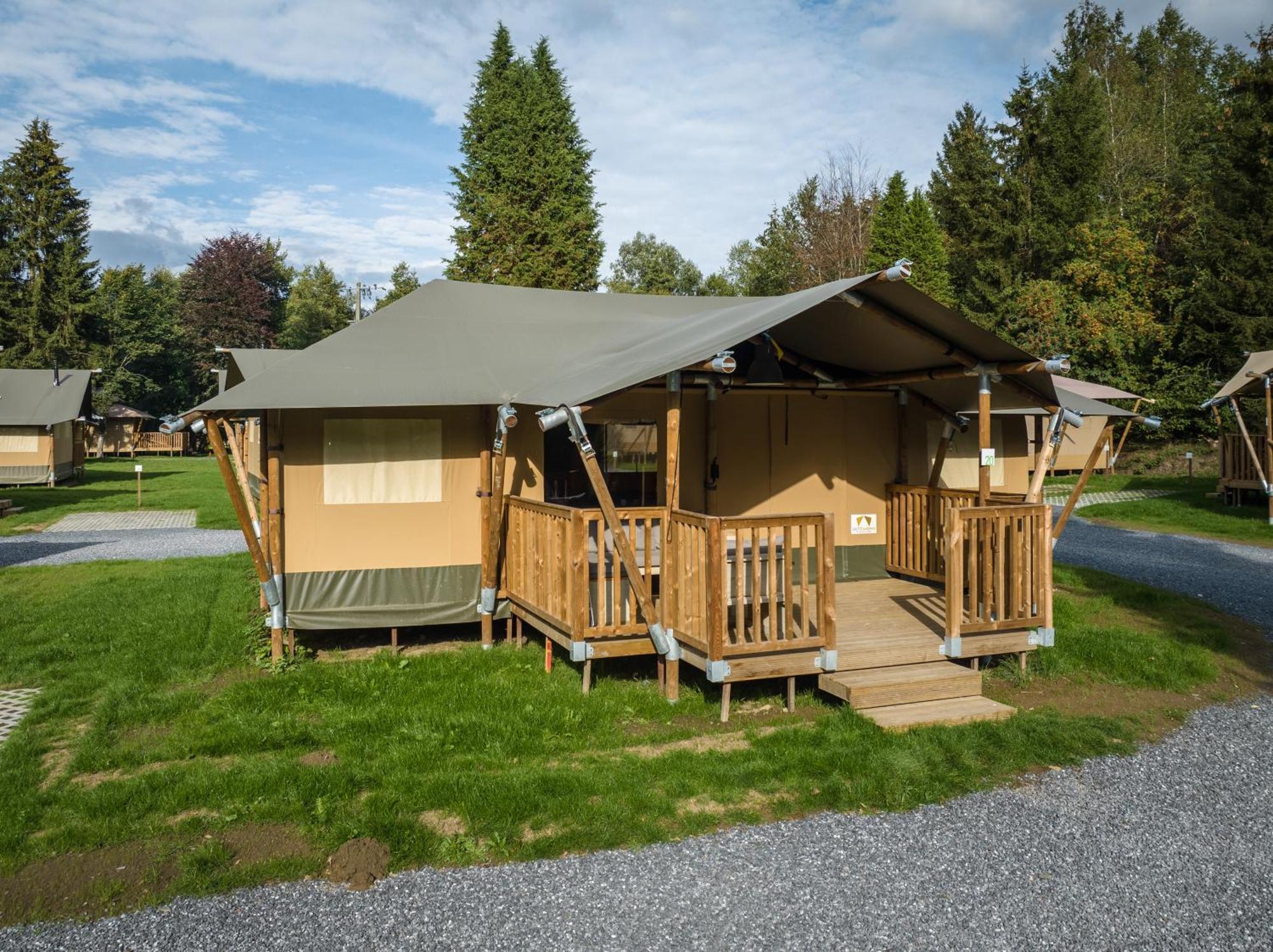 Landal Glamping Neufchâteau Hotel Ruang foto